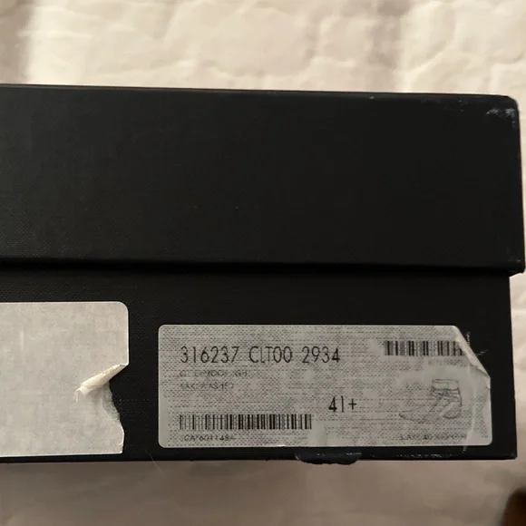 YSL Saint Laurent Blake Jodhpur Suede Bootie in Kaki Beige Suede 41.5 US 10.5🔥🔥🔥 - Picture 10 of 14